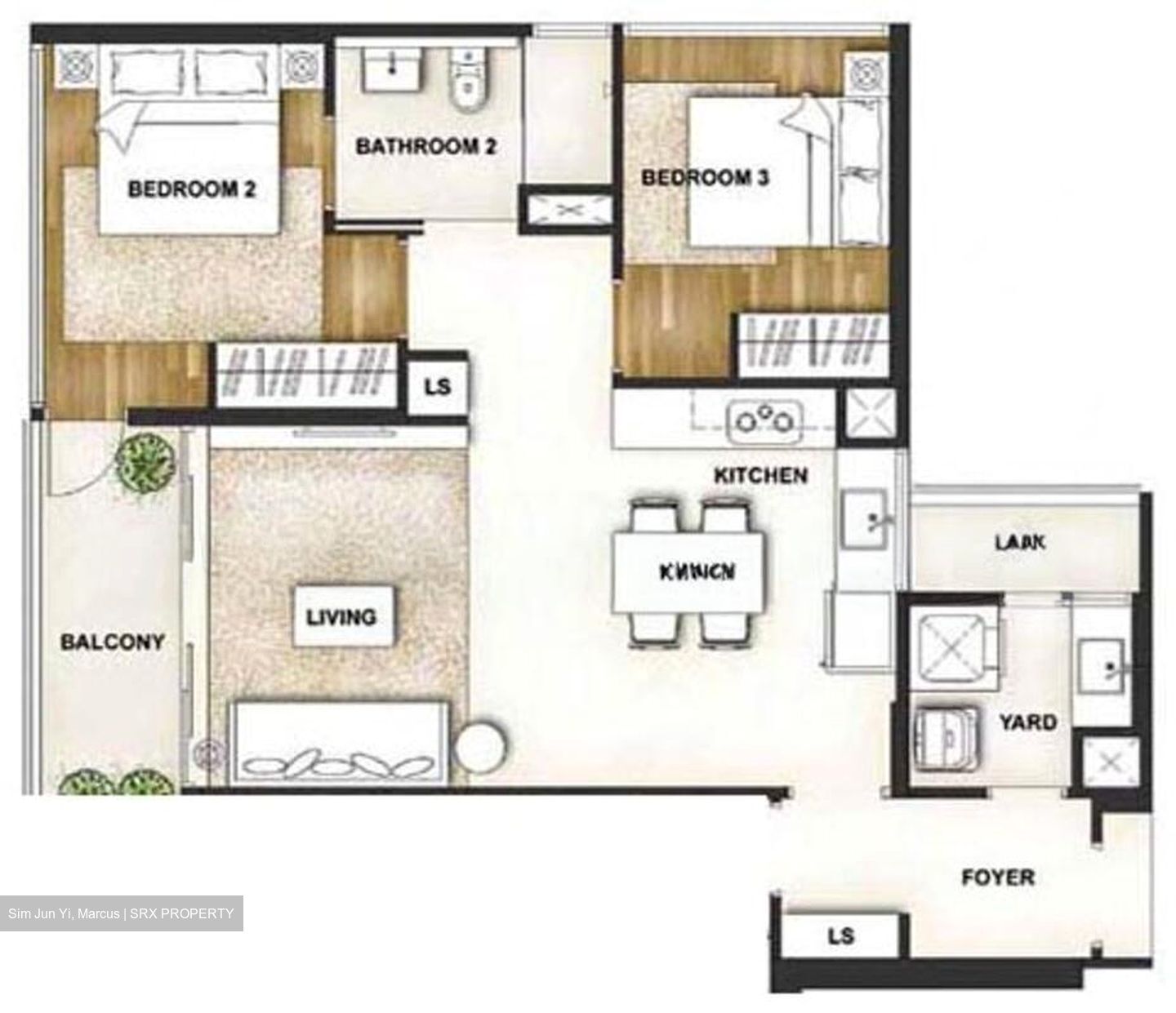 Eight Courtyards (D27), Condominium #497233111
